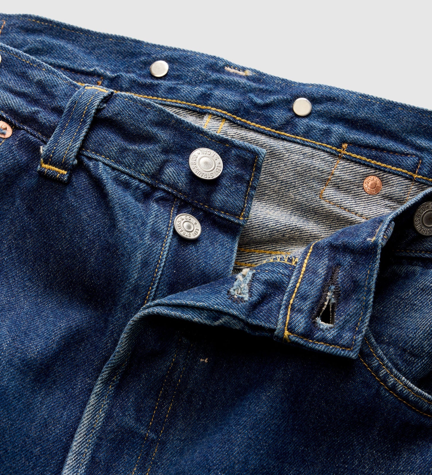 Main 9 - Levi's® Vintage Clothing Men's 1933 501® Jeans - 335010053