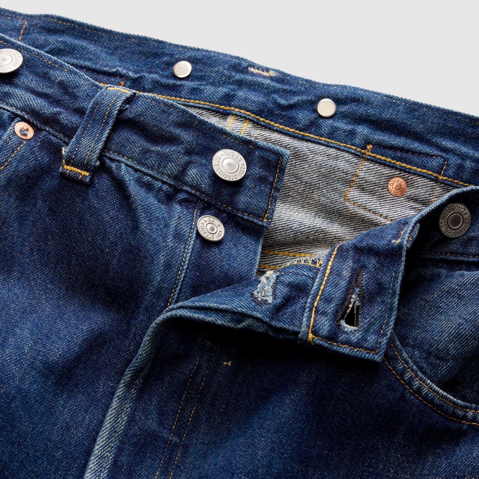 Main 9 - Levi's® Vintage Clothing Men's 1933 501® Jeans - 335010053