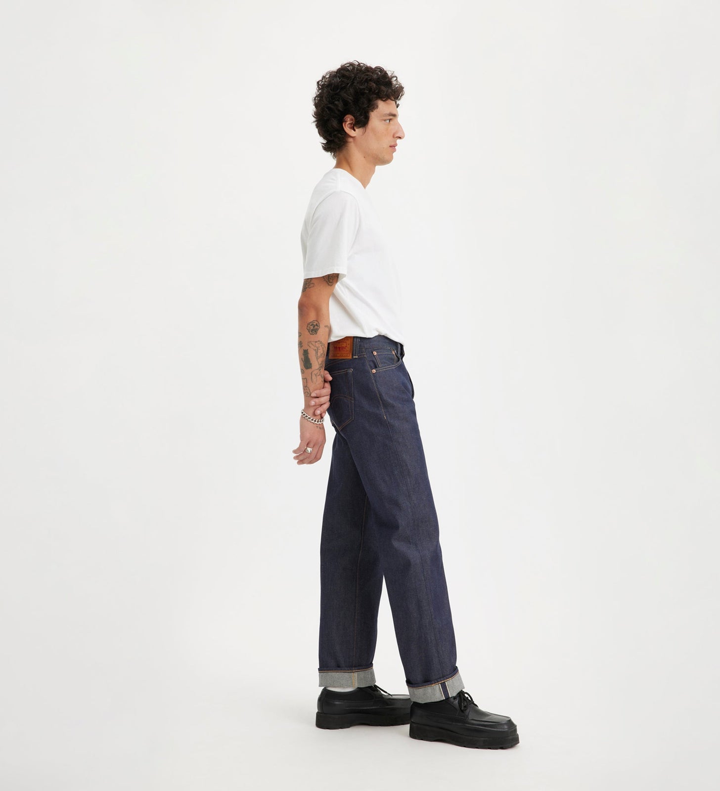 Main 3 - Levi's® Vintage Clothing Men's 1937 501® Jeans - 375010018