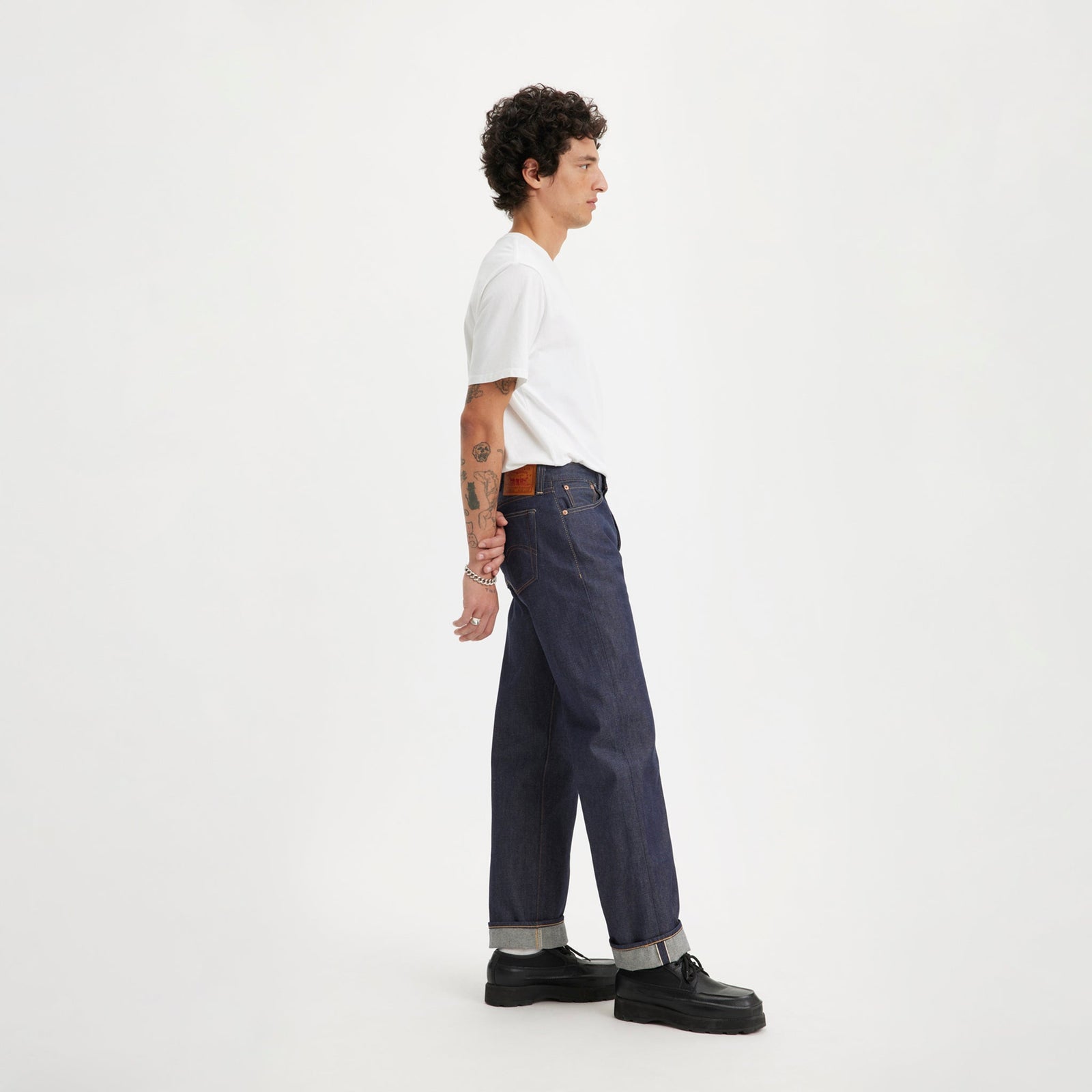 Main 3 - Levi's® Vintage Clothing Men's 1937 501® Jeans - 375010018
