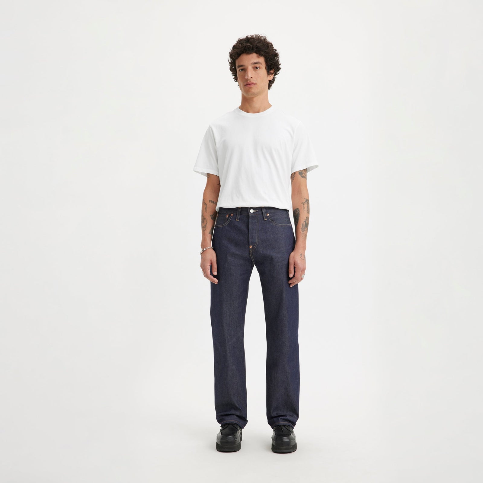 Main 4 - Levi's® Vintage Clothing Men's 1937 501® Jeans - 375010018