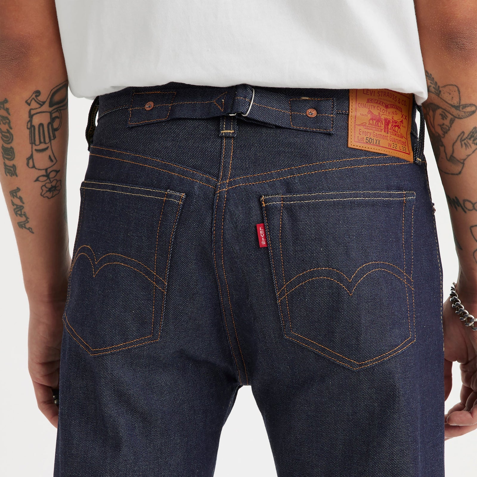 Main 6 - Levi's® Vintage Clothing Men's 1937 501® Jeans - 375010018