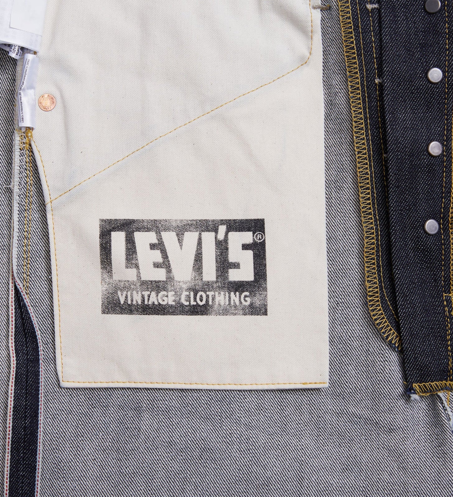 Main 10 - Levi's® Vintage Clothing Men's 1944 501® Jeans - 445010088
