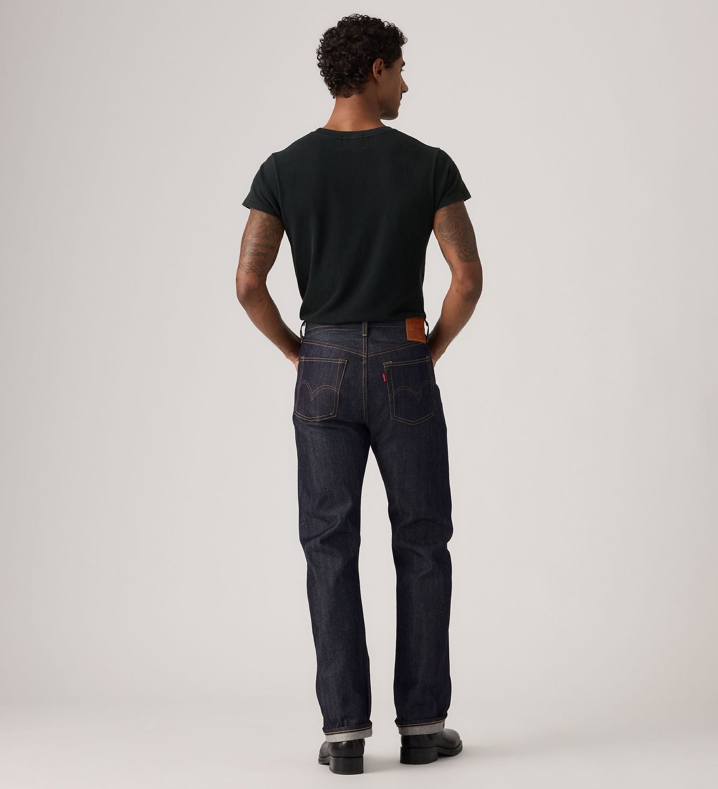Main 2 - Levi's® Vintage Clothing Men's 1944 501® Jeans - 445010088