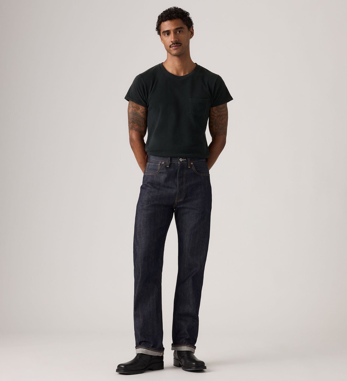 Main 3 - Levi's® Vintage Clothing Men's 1944 501® Jeans - 445010088