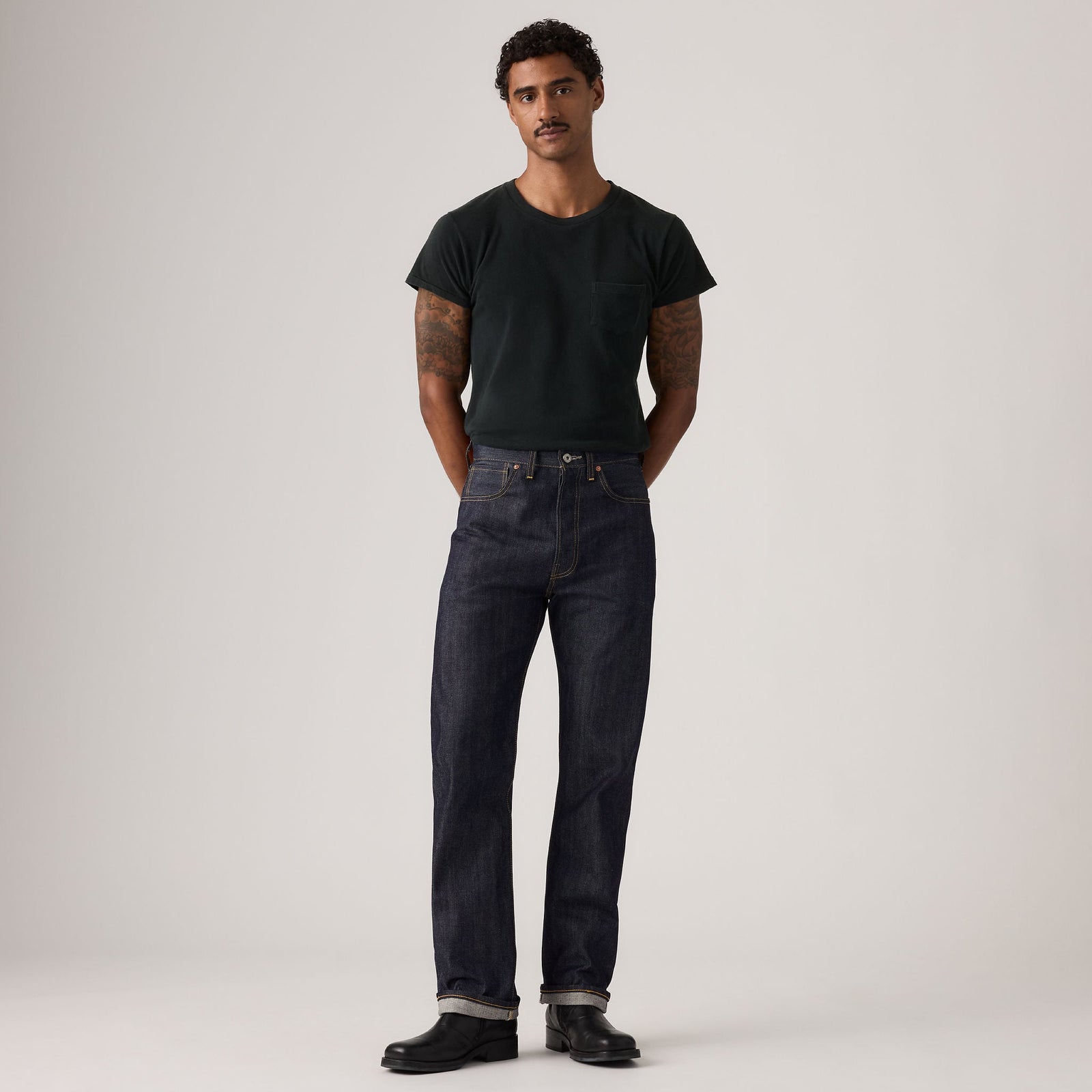 Main 3 - Levi's® Vintage Clothing Men's 1944 501® Jeans - 445010088