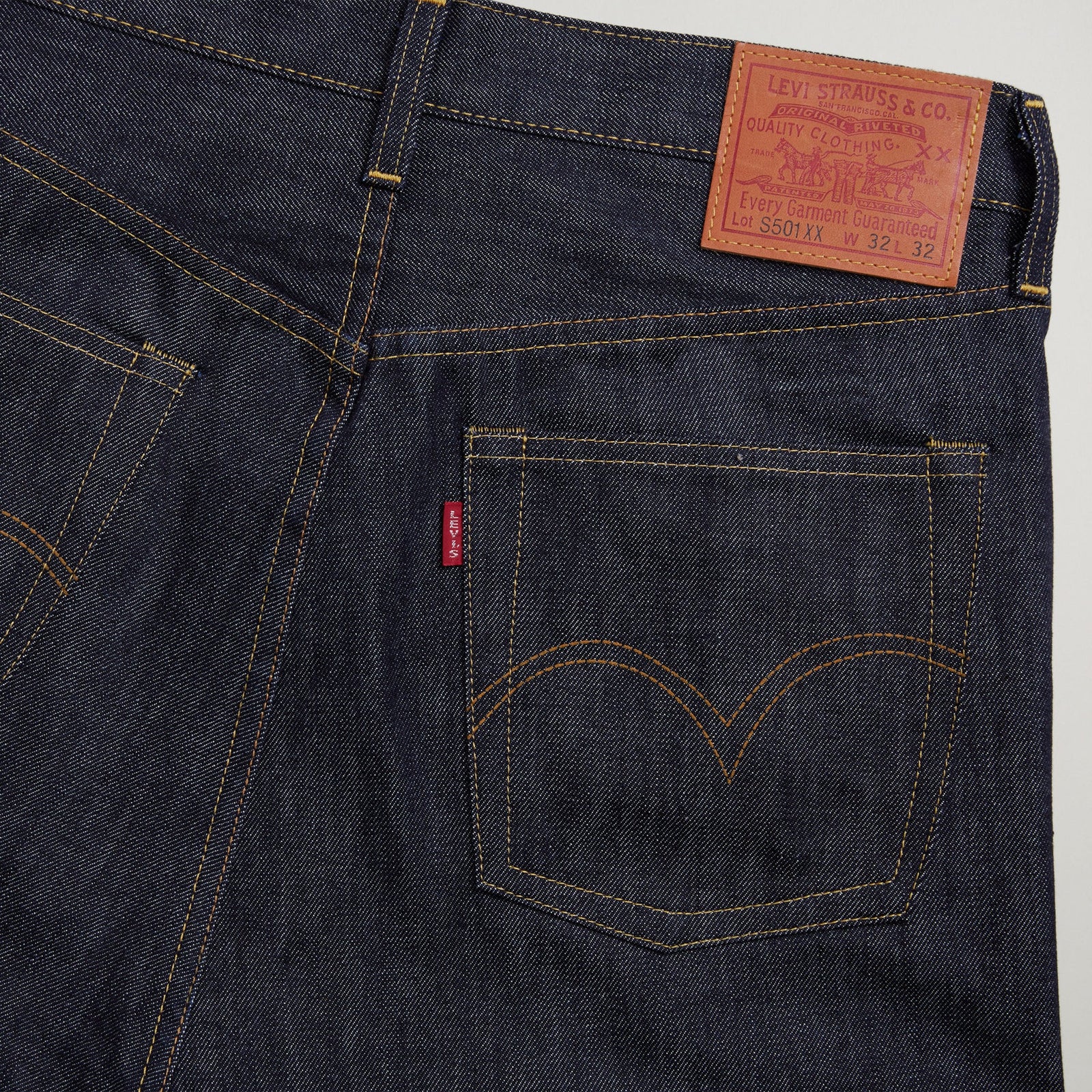 Main 8 - Levi's® Vintage Clothing Men's 1944 501® Jeans - 445010088