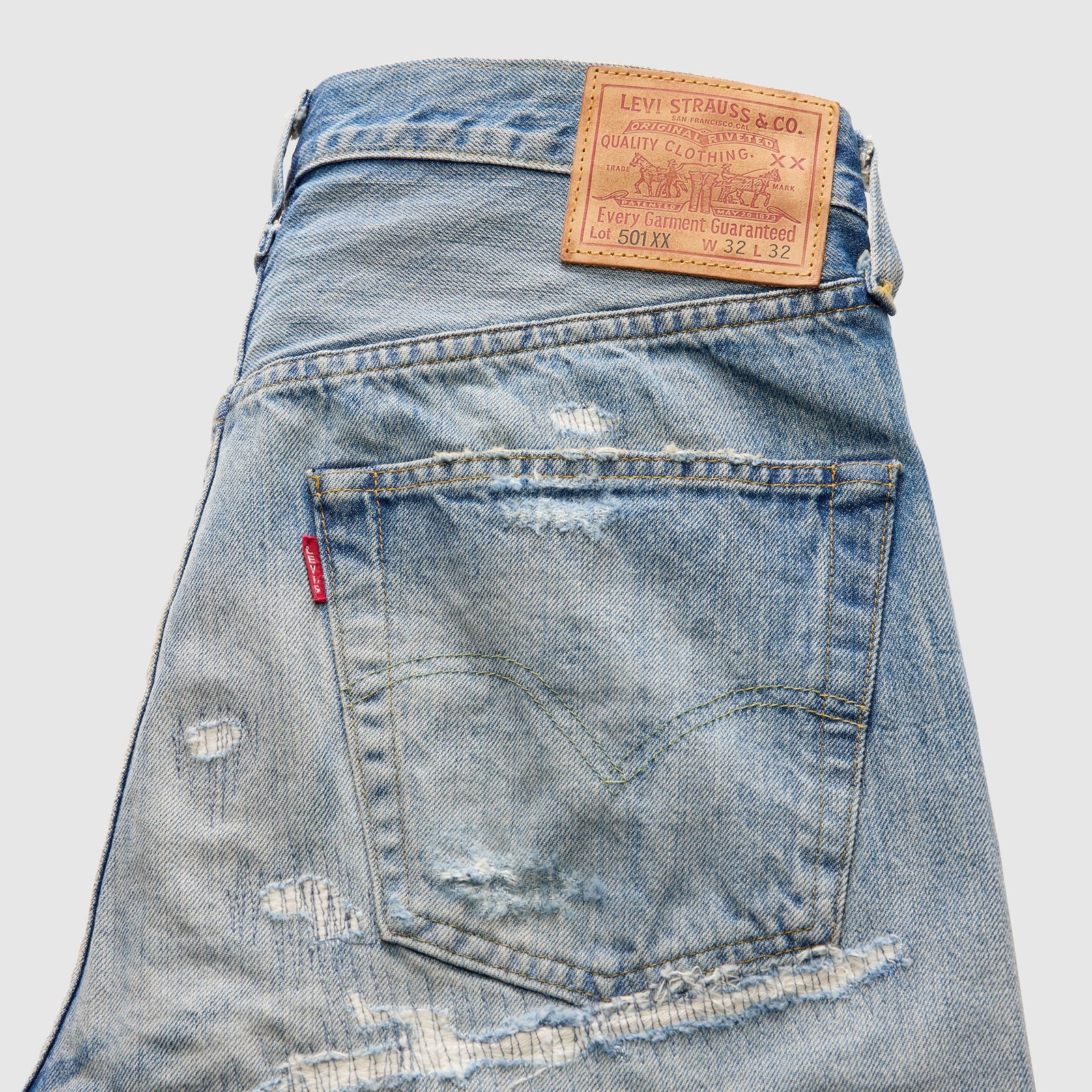 Main 5 - Levi's® Vintage Clothing Men's 1947 501® Jeans - 475010231