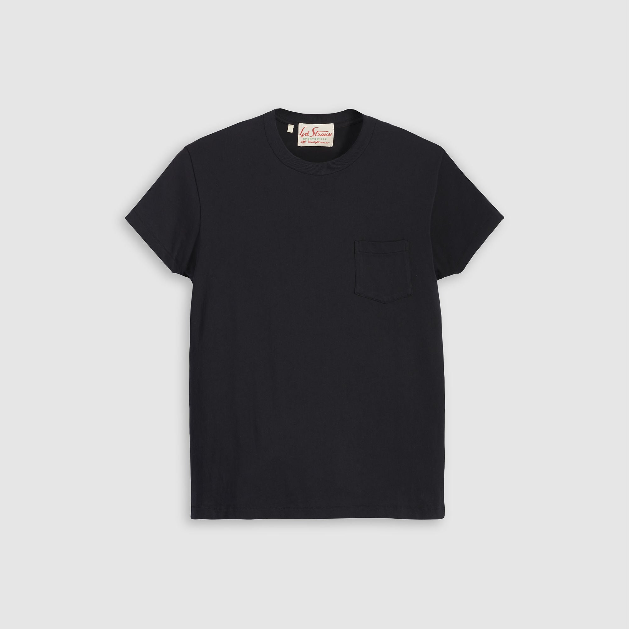 1950s Sportswear T-Shirt in Black – Shop This Throwback Fit