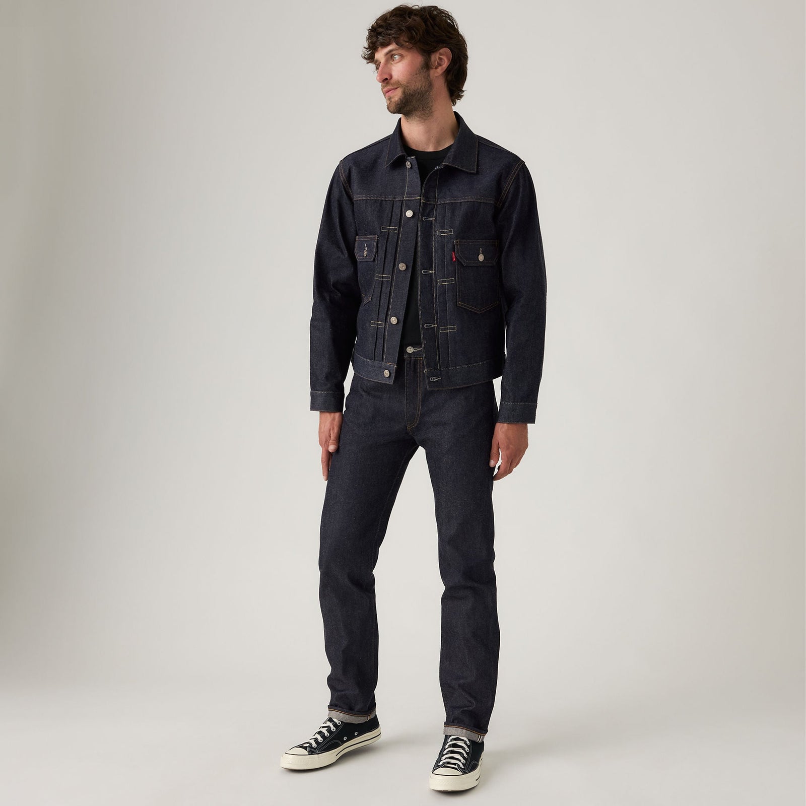 Main 4 - Levi’s® Vintage Clothing Men's 1954 501® Jeans - 501540110