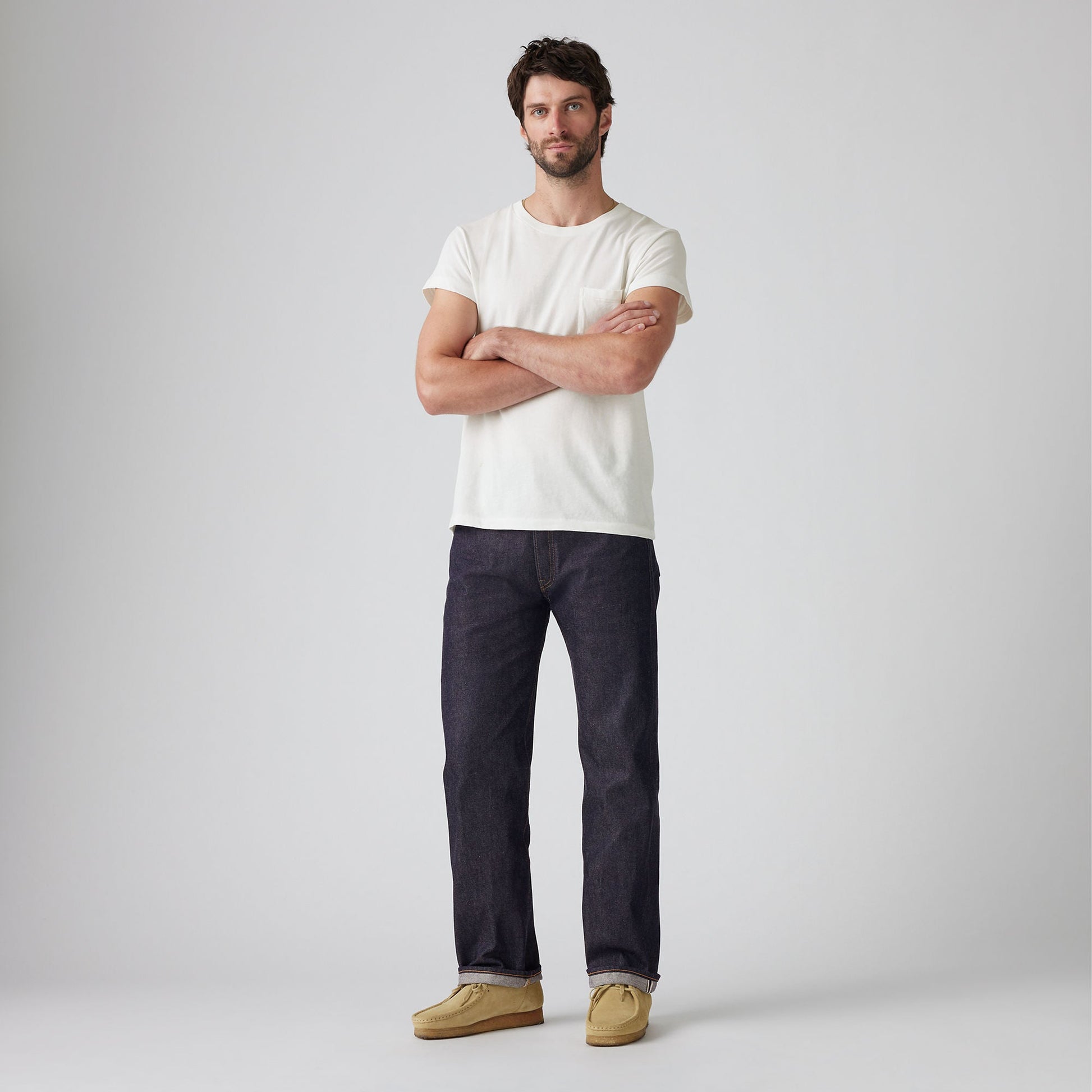 Levi’s® Vintage Clothing Men's 1955 501®  Jeans