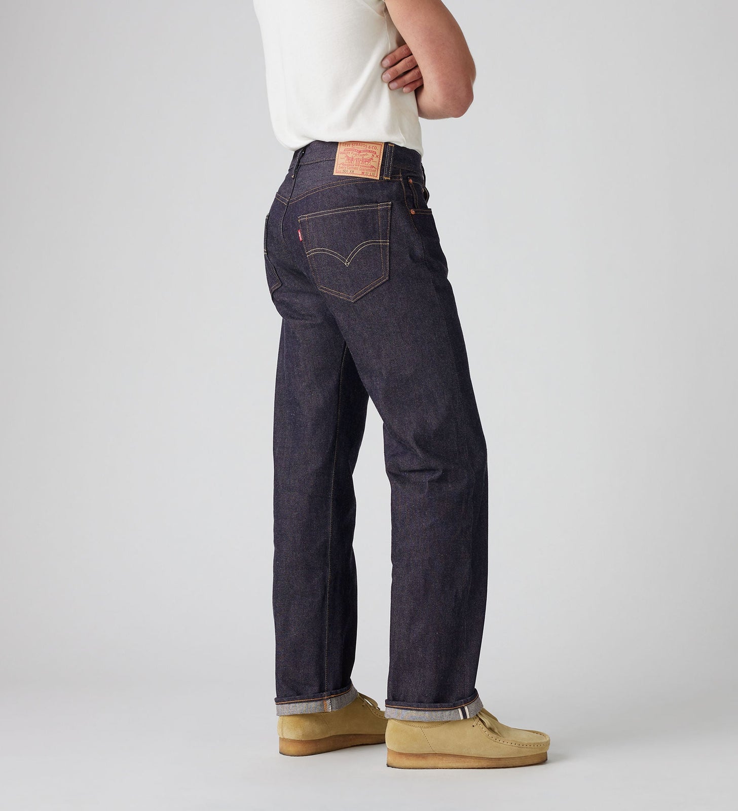 Main 10 - Levi’s® Vintage Clothing Men's 1955 501®  Jeans - 501550079