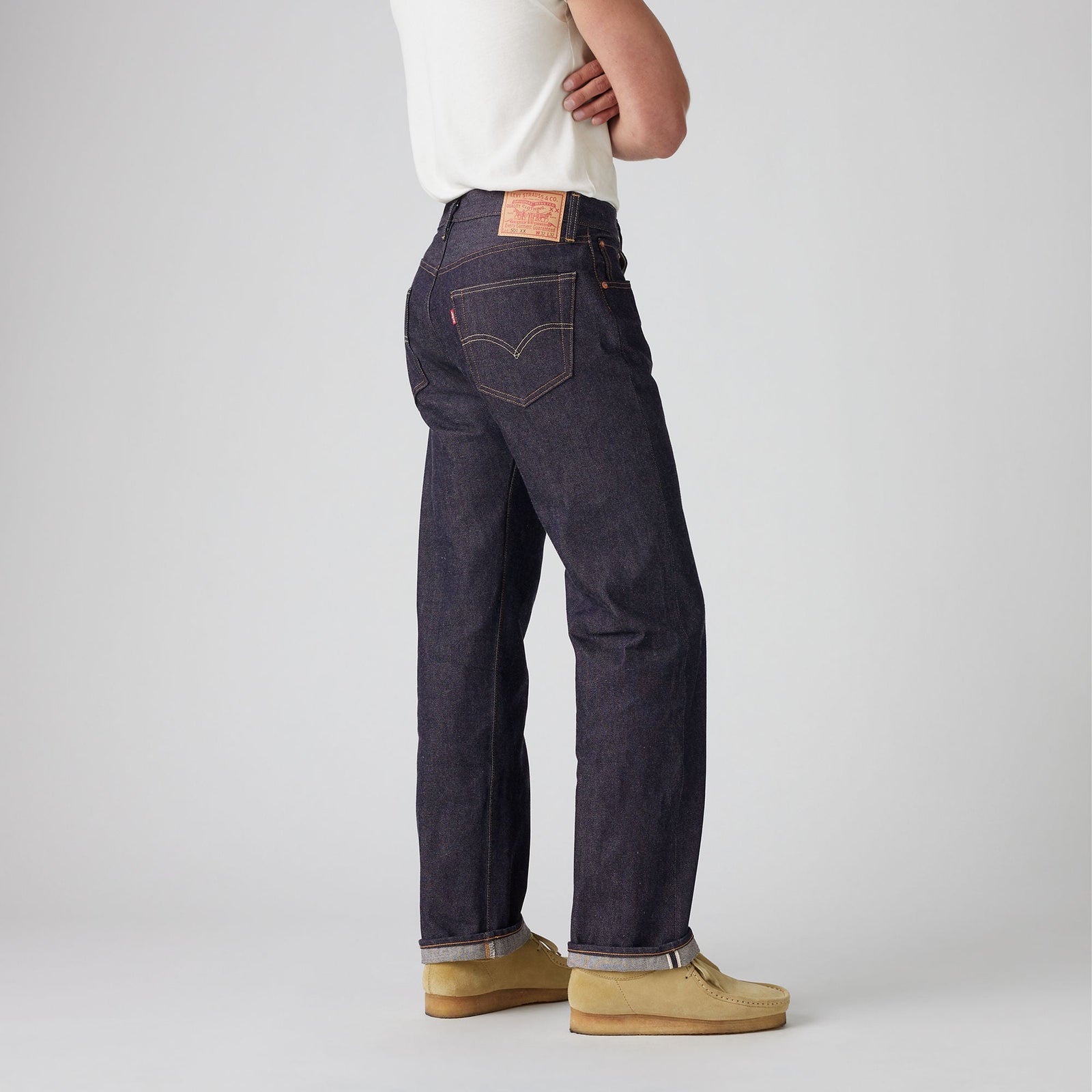 Main 10 - Levi’s® Vintage Clothing Men's 1955 501®Jeans - 501550079
