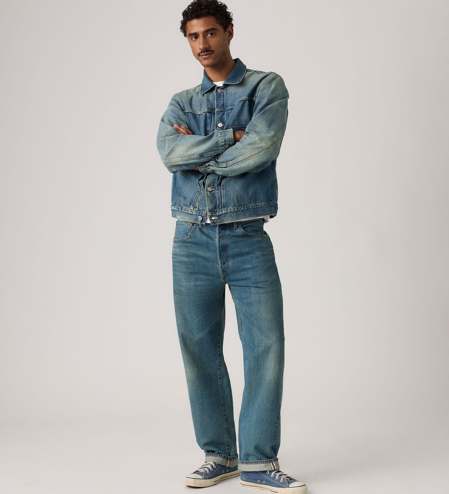 Main 1 - Levi's® Vintage Clothing Men's 1955 501® Jeans - 501550100