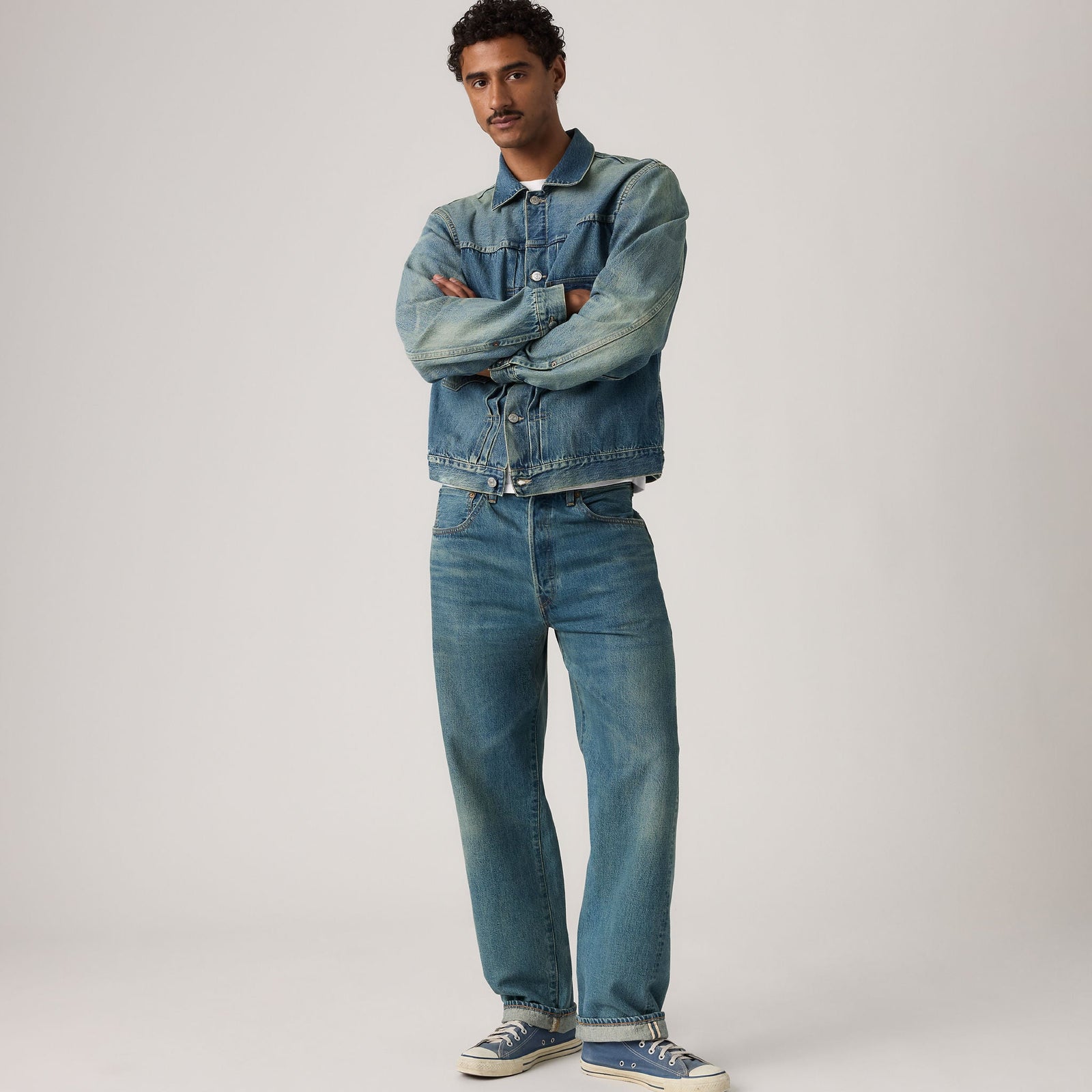 Main 1 - Levi's® Vintage Clothing Men's 1955 501® Jeans - 501550100