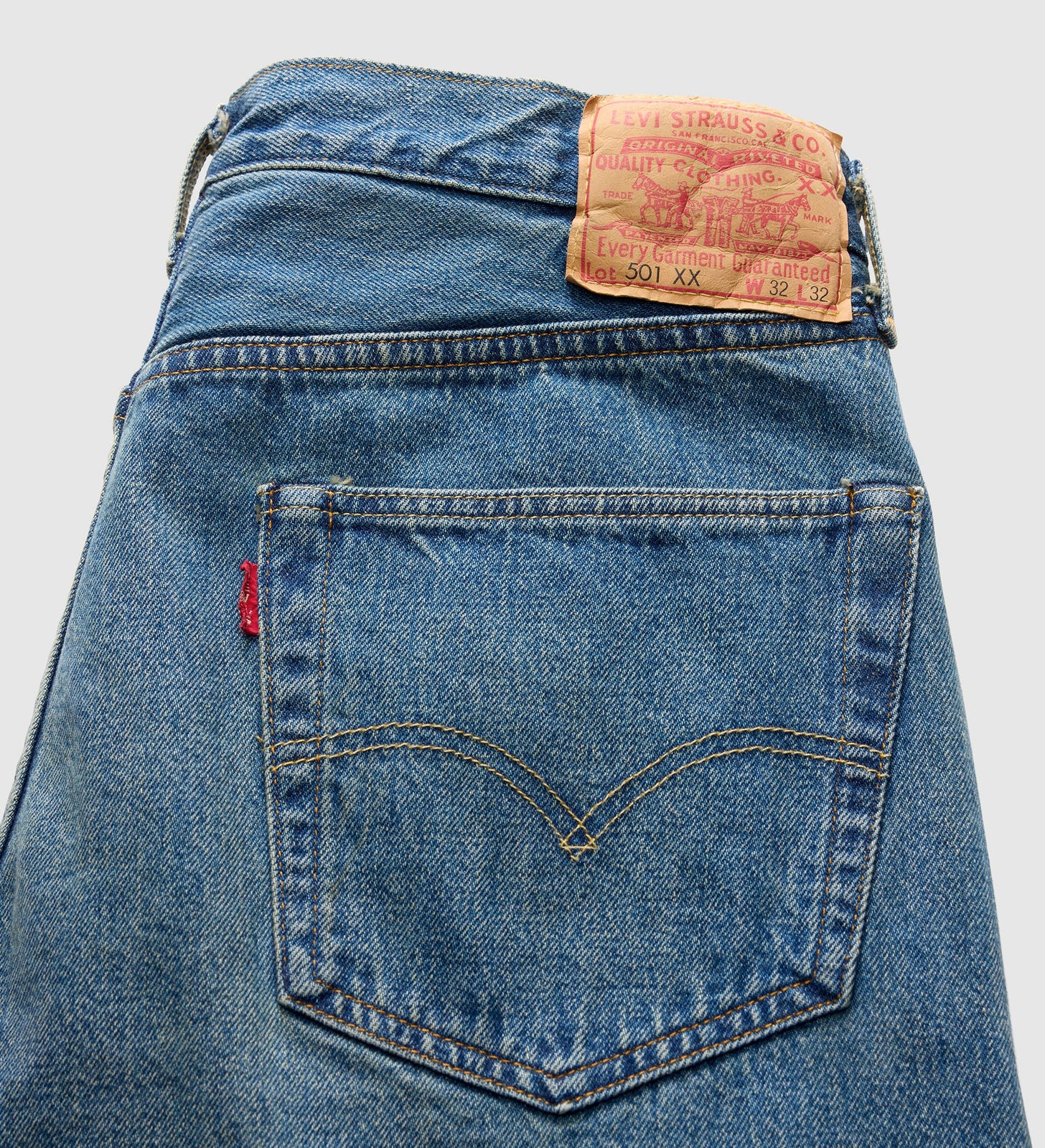 Main 4 - Levi's® Vintage Clothing Men's 1955 501® Jeans - 501550100