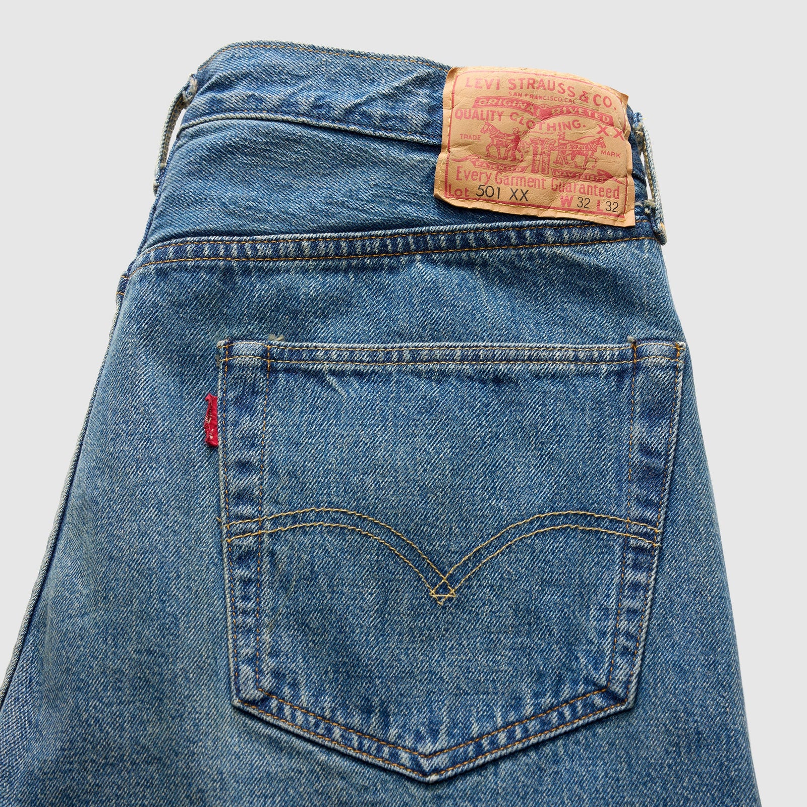 Main 4 - Levi's® Vintage Clothing Men's 1955 501® Jeans - 501550100