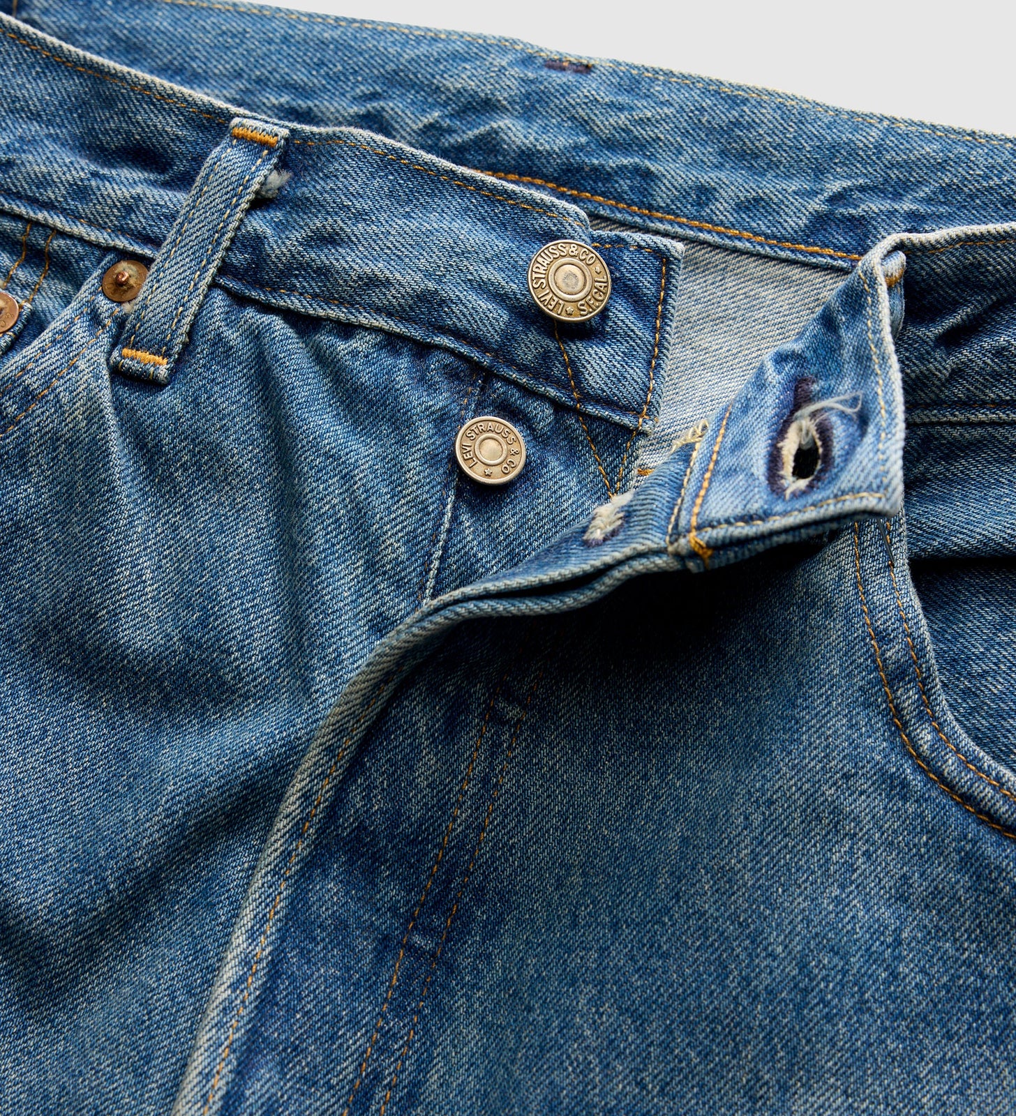 Main 5 - Levi's® Vintage Clothing Men's 1955 501® Jeans - 501550100