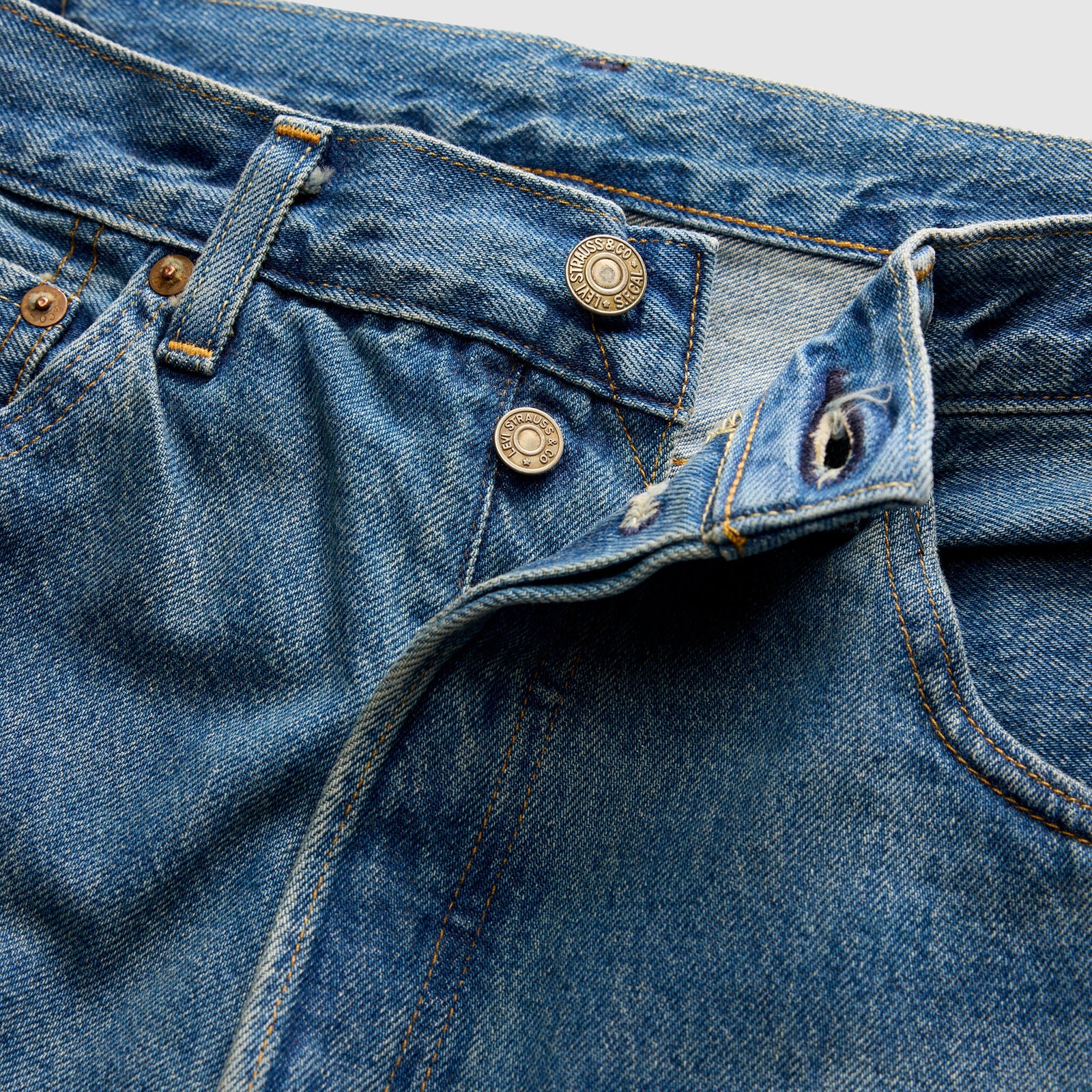 Main 5 - Levi's® Vintage Clothing Men's 1955 501® Jeans - 501550100