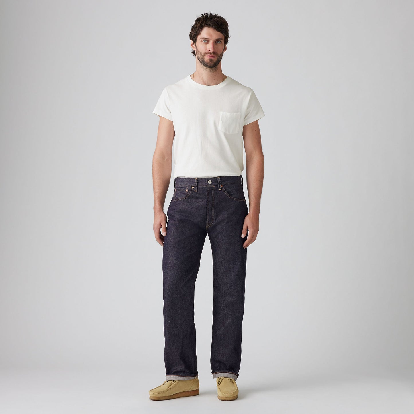 Levi’s® Vintage Clothing Men's 1955 501®  Jeans
