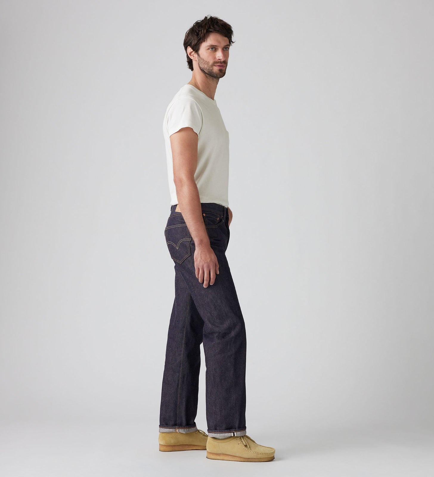 Main 3 - Levi’s® Vintage Clothing Men's 1955 501®  Jeans - 501550079