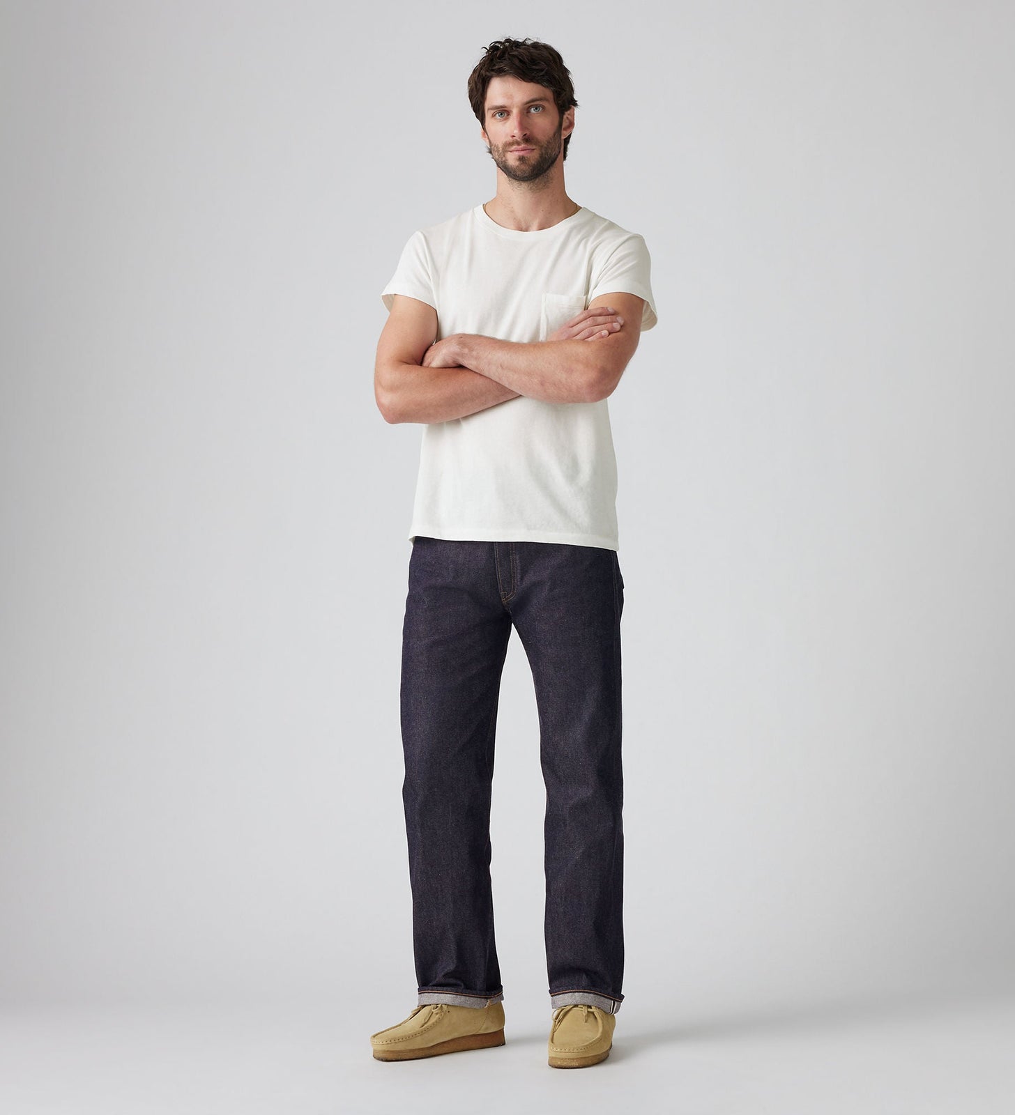 Main 4 - Levi’s® Vintage Clothing Men's 1955 501®  Jeans - 501550079