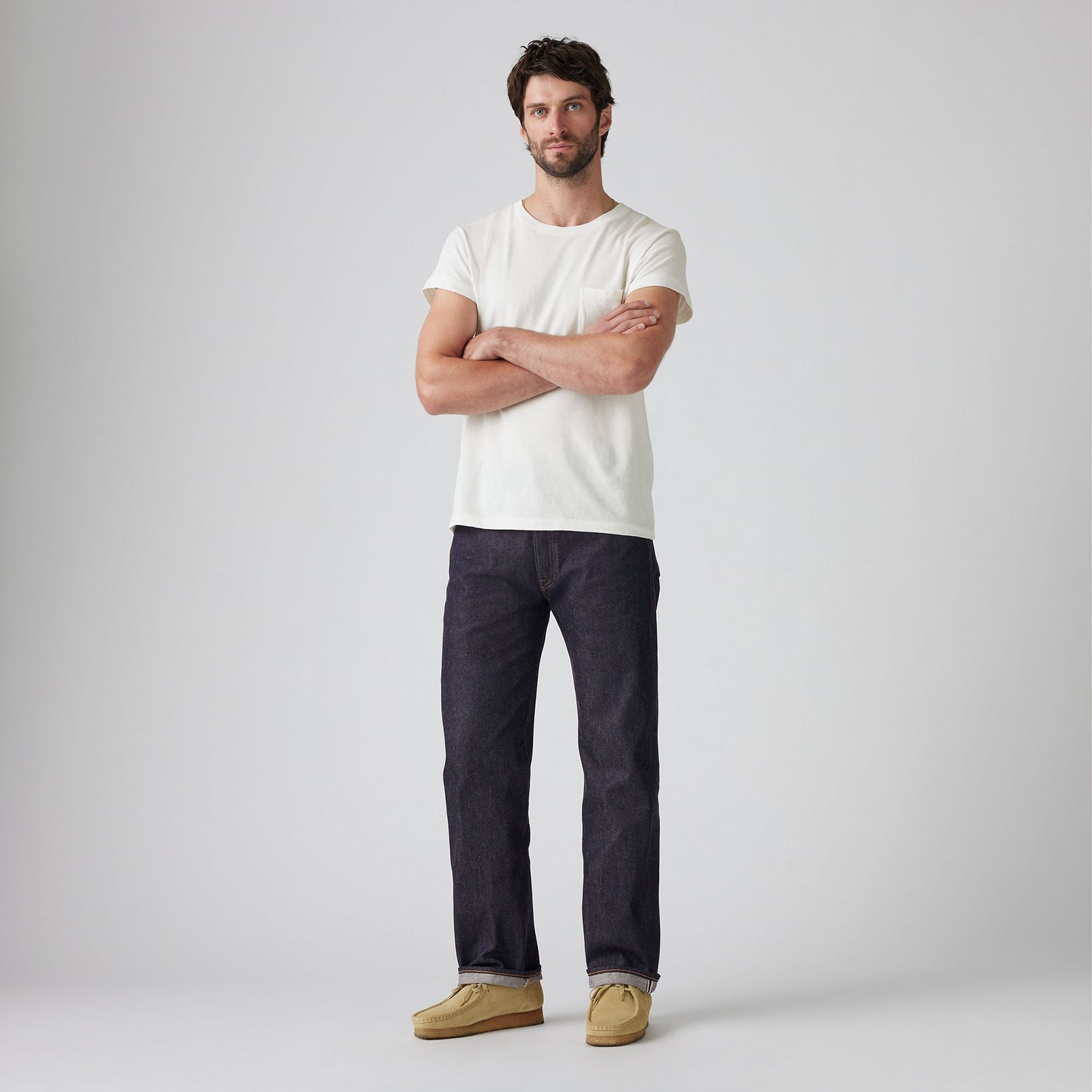 Main 4 - Levi’s® Vintage Clothing Men's 1955 501®Jeans - 501550079