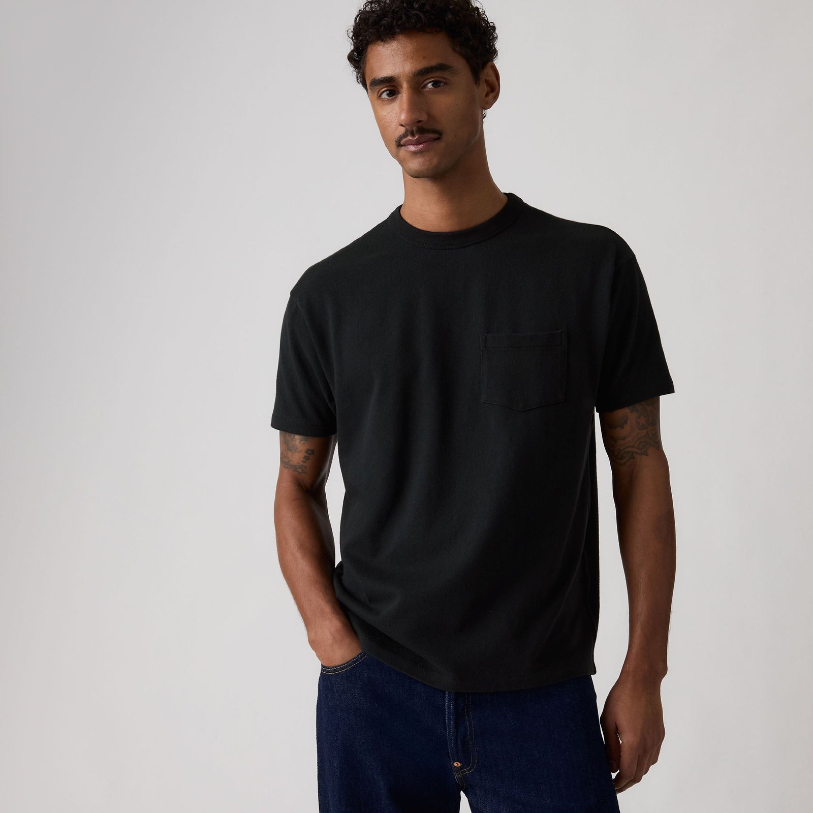 Main 1 - Levi's® Vintage Clothing Men's 1960s Casual Tee - 004T00002