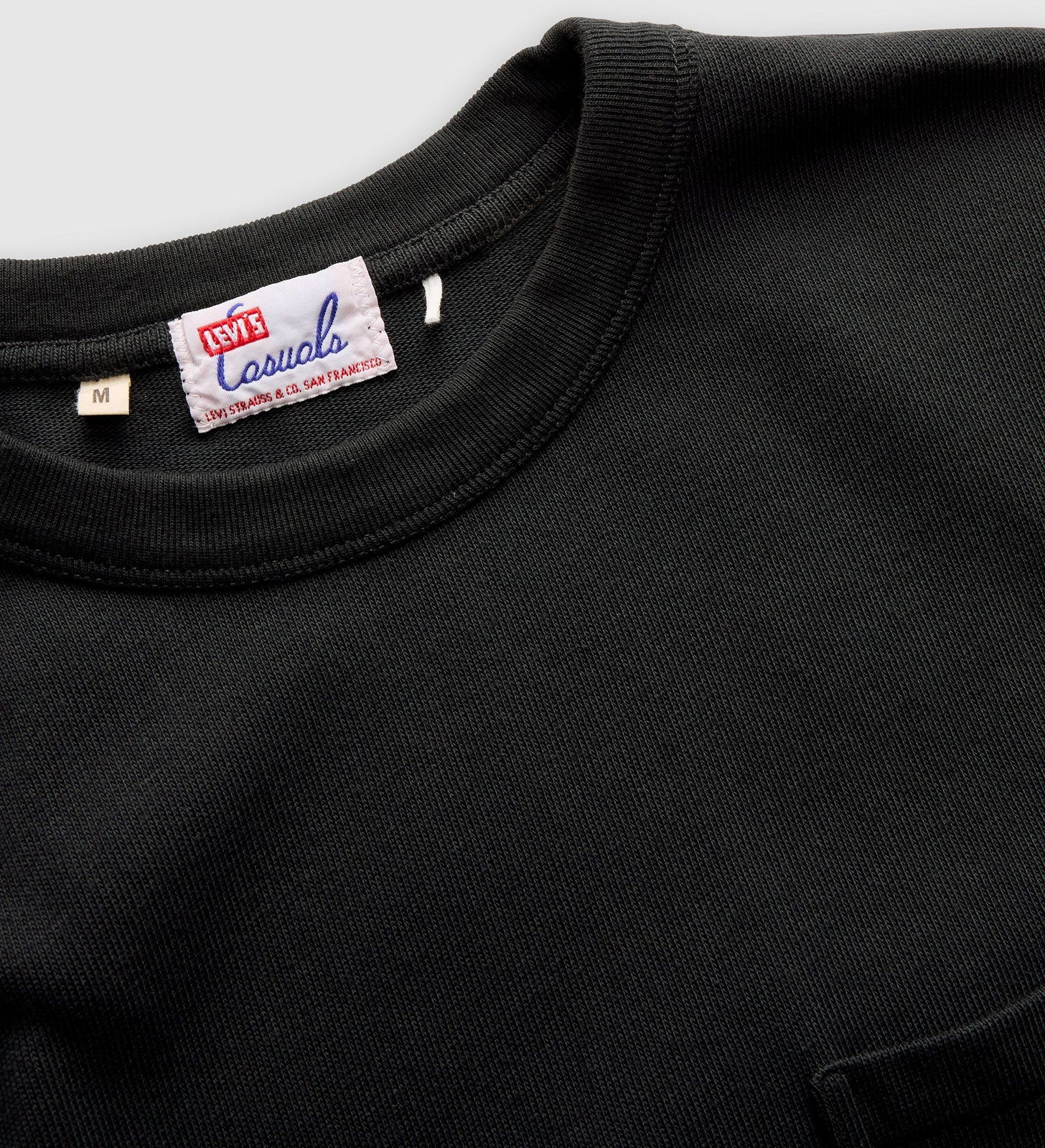 Main 8 - Levi's® Vintage Clothing Men's 1960s Casual Tee - 004T00002