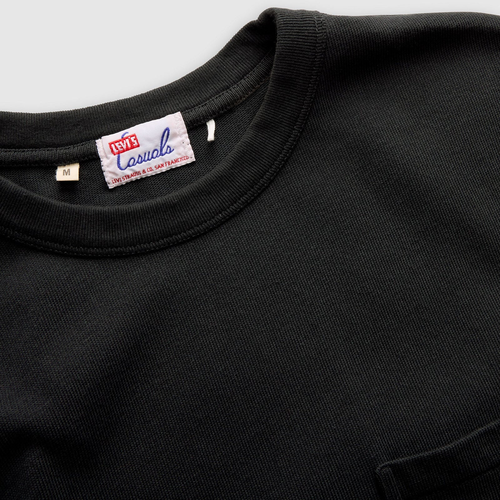 Main 8 - Levi's® Vintage Clothing Men's 1960s Casual Tee - 004T00002