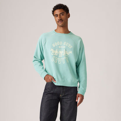 Thumbnail 3 - Levi's® Vintage Clothing Men's Good Guys Wear Levi's® Sweatshirt - 006UR0000
