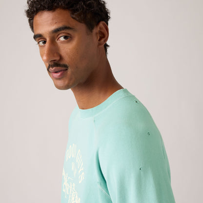 Thumbnail 4 - Levi's® Vintage Clothing Men's Good Guys Wear Levi's® Sweatshirt - 006UR0000