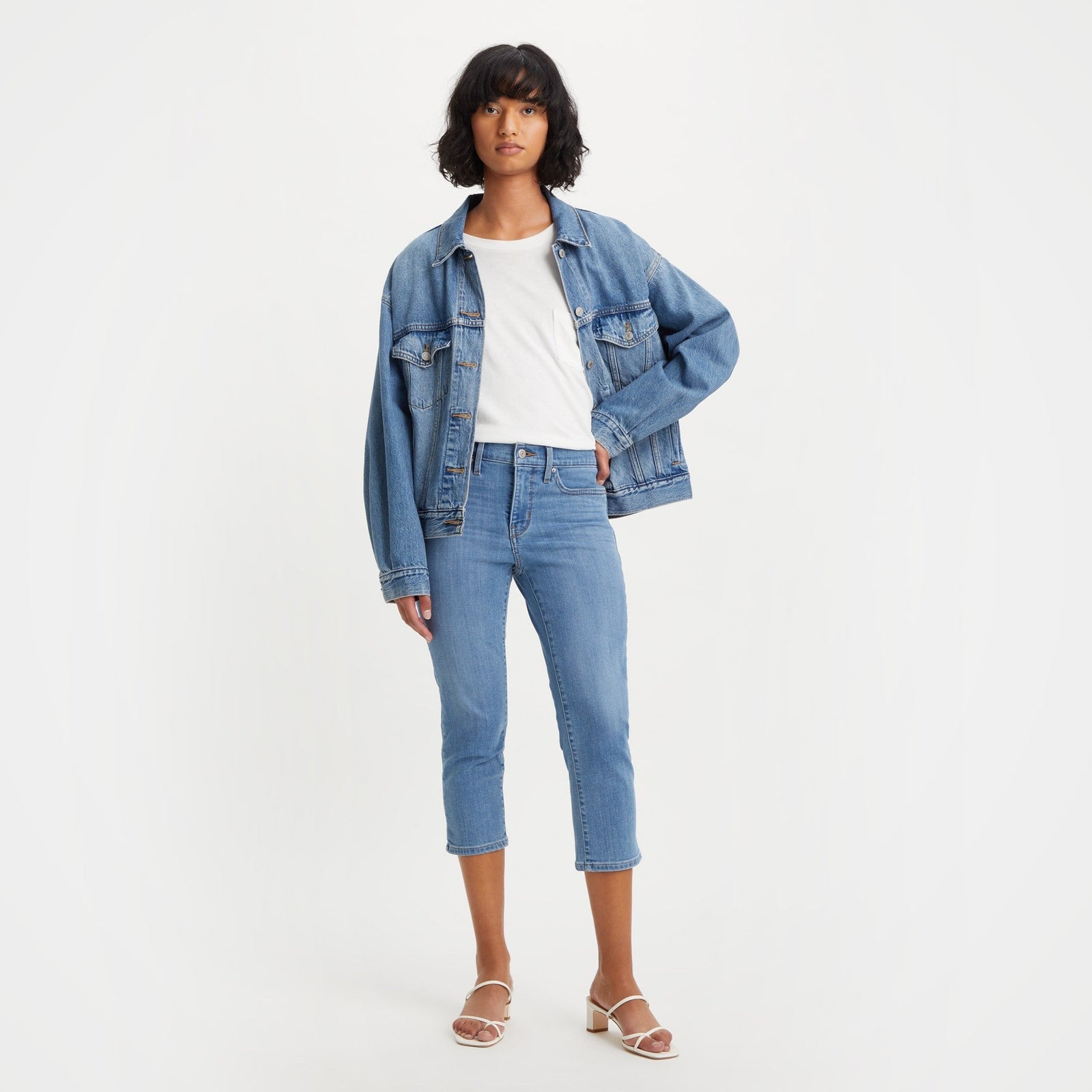 Main 2 - Levi’s® Women's 311 Shaping Skinny Capri Jeans SCL - 