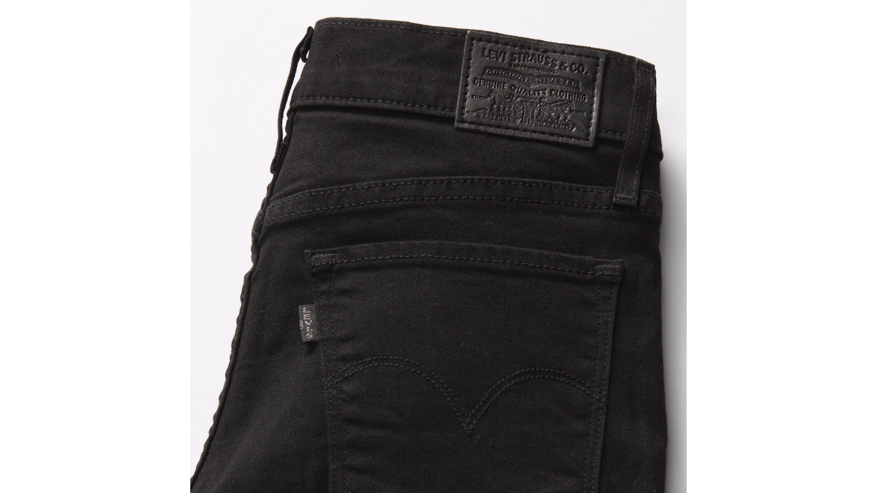 Levi's 312 shaping slim jeans black deals