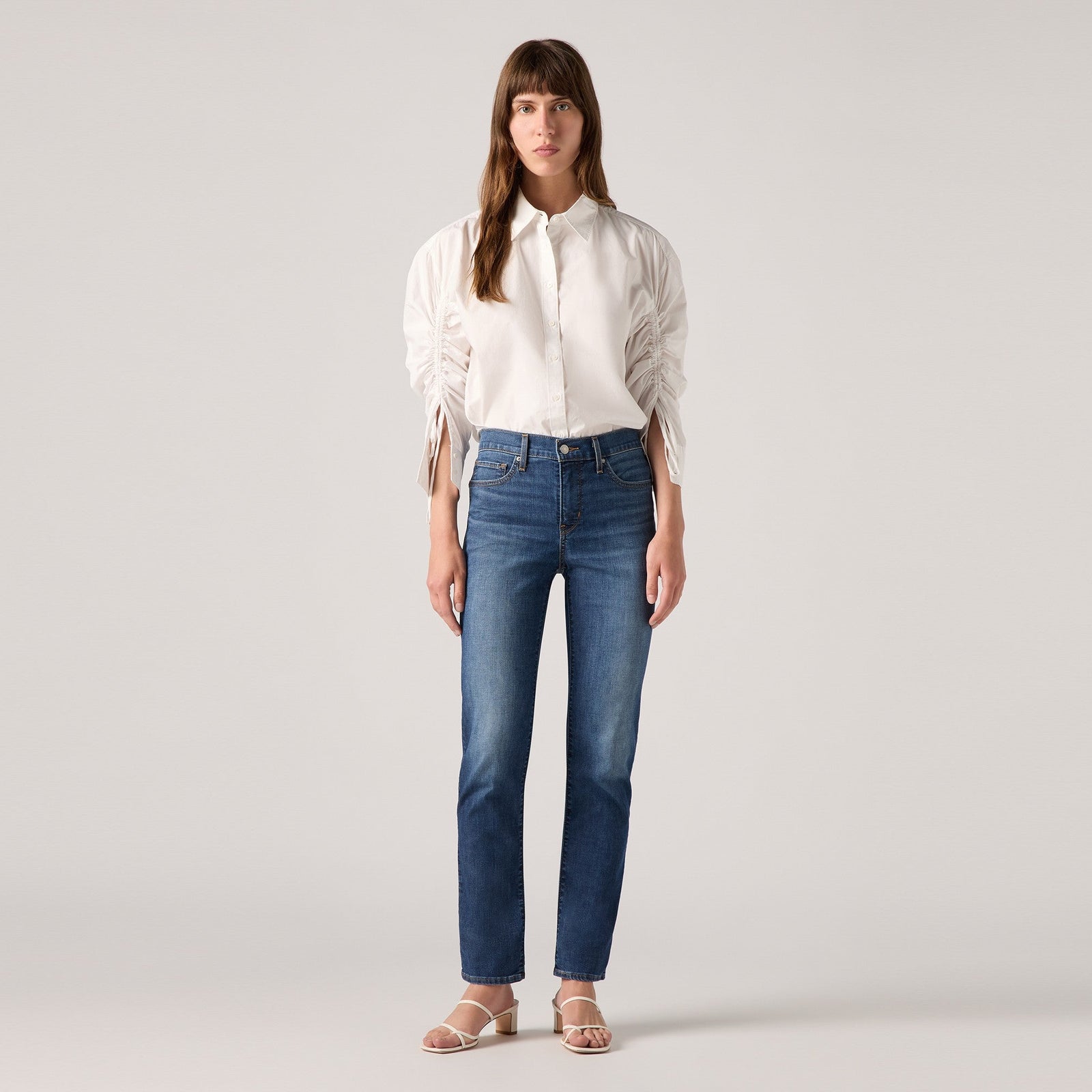 Main 1 - Levi's® Women's 312 Shaping Slim Jeans SCL - 