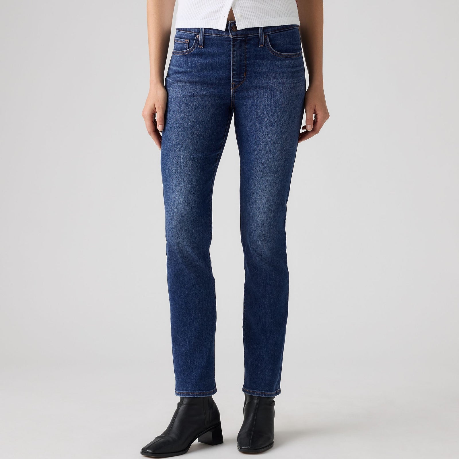 Main 5 - Levi's® Women's 312 Shaping Slim Jeans - 196270280