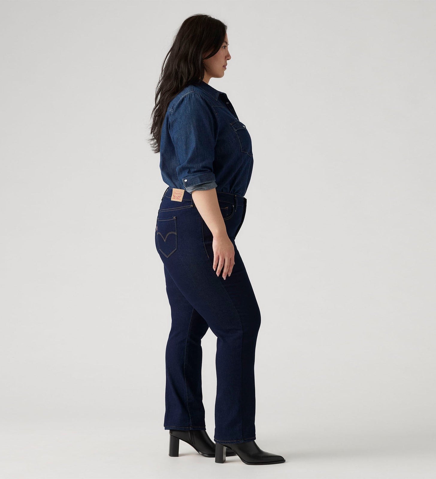 Main 3 - Levi’s® Women's 314 Shaping Straight Jeans (Plus Size) - 196410003