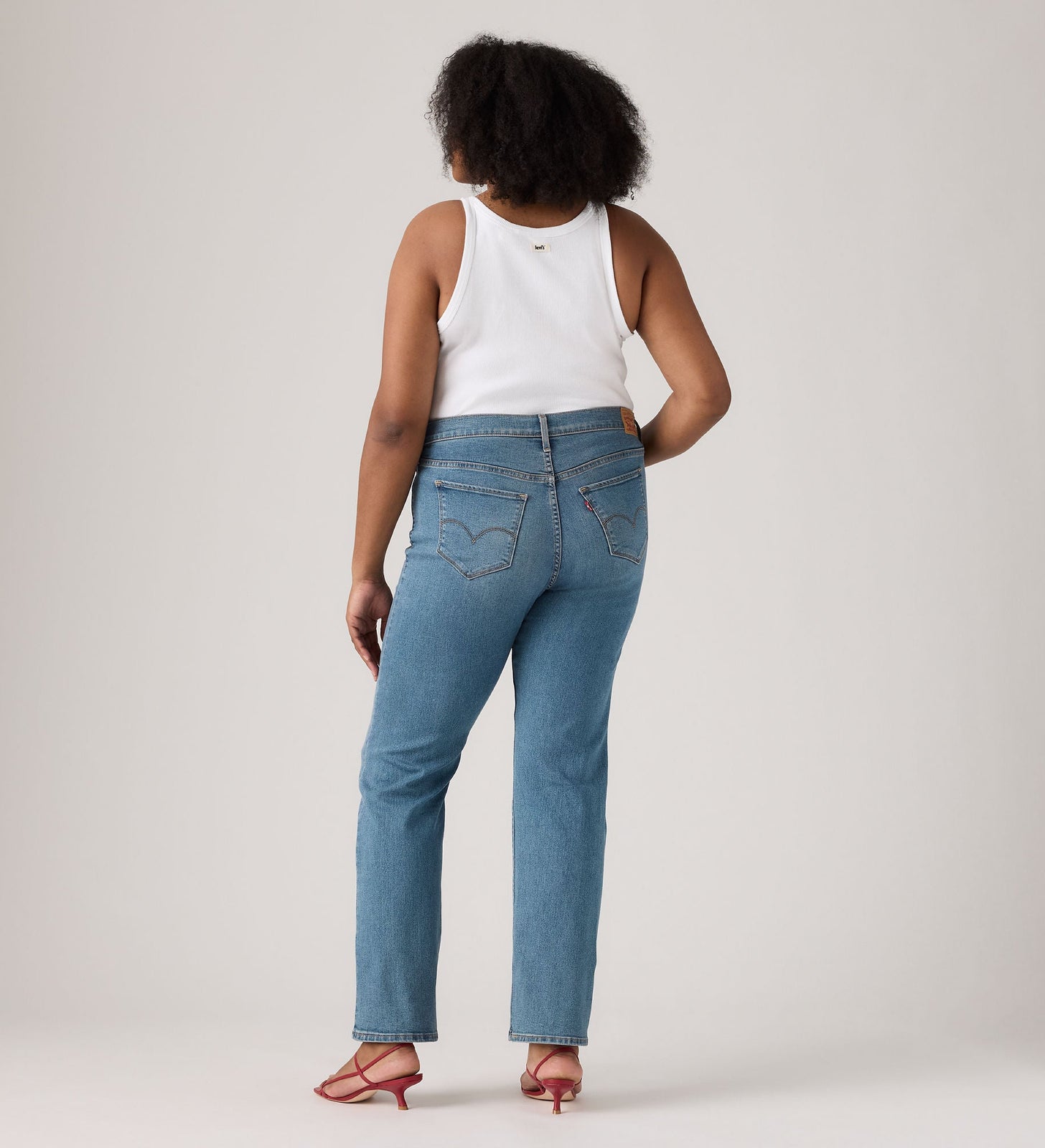 Main 2 - Levi's® Women's 314 Shaping Straight Jeans (Plus Size) - 196410062