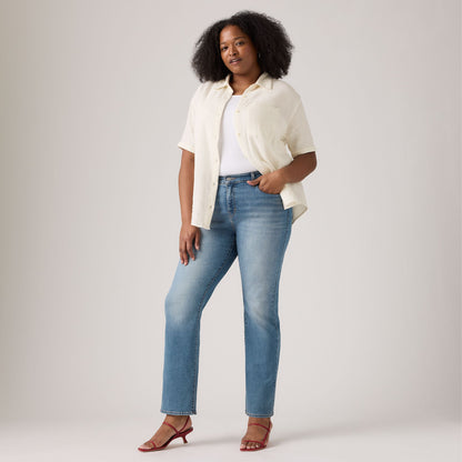 Levi's® Women's 314 Shaping Straight Jeans (Plus Size)