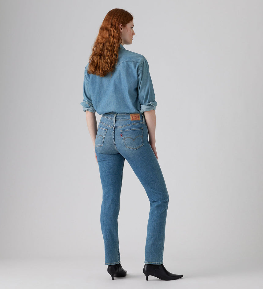 Main 2 - Levi's® Women's 314 Shaping Straight Jeans - 196310279