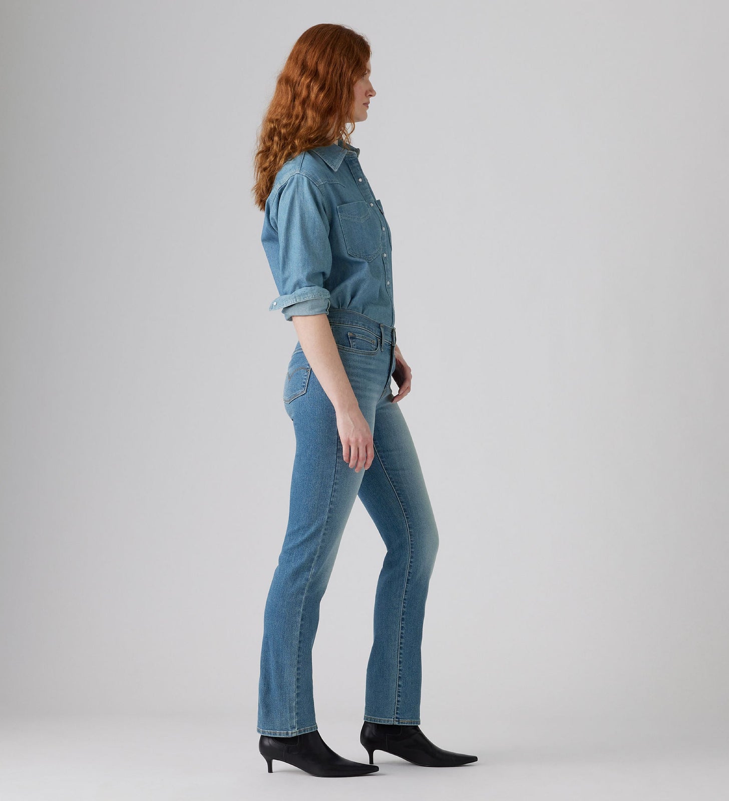 Main 3 - Levi's® Women's 314 Shaping Straight Jeans - 196310279