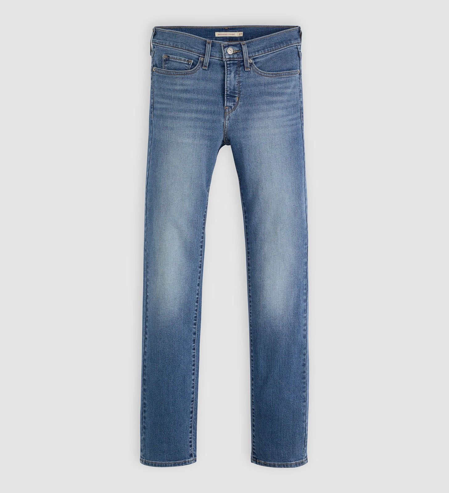 Main 6 - Levi's® Women's 314 Shaping Straight Jeans - 196310279