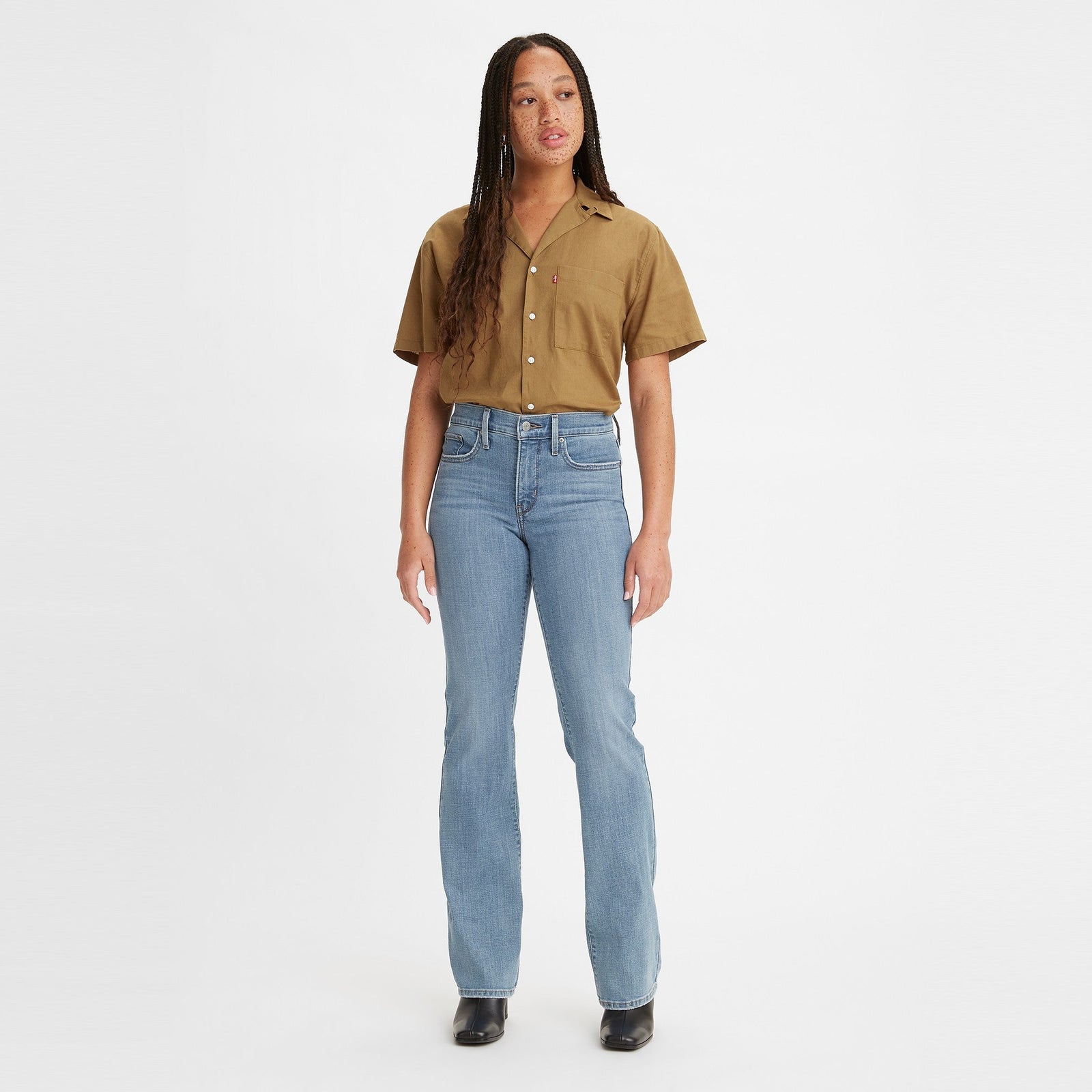 Main 4 - Levi's® Women's 315 Shaping Bootcut Jeans SCL - 