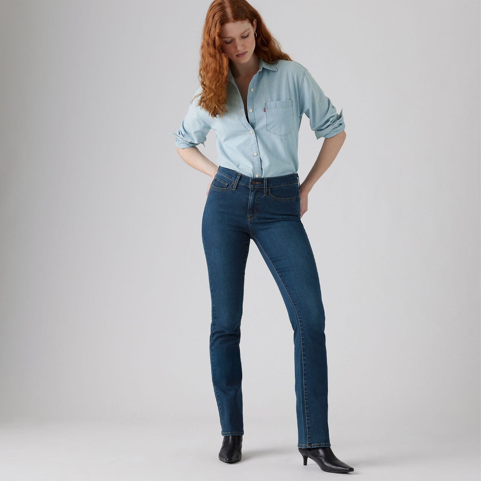 Main 1 - Levi's® Women's 315 Shaping Bootcut Jeans - 196320162