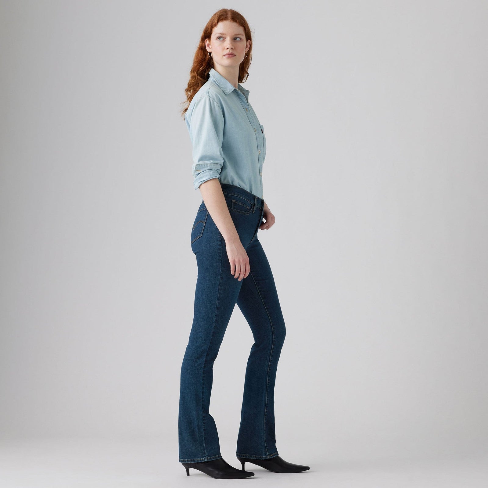 Main 4 - Levi's® Women's 315 Shaping Bootcut Jeans - 196320162