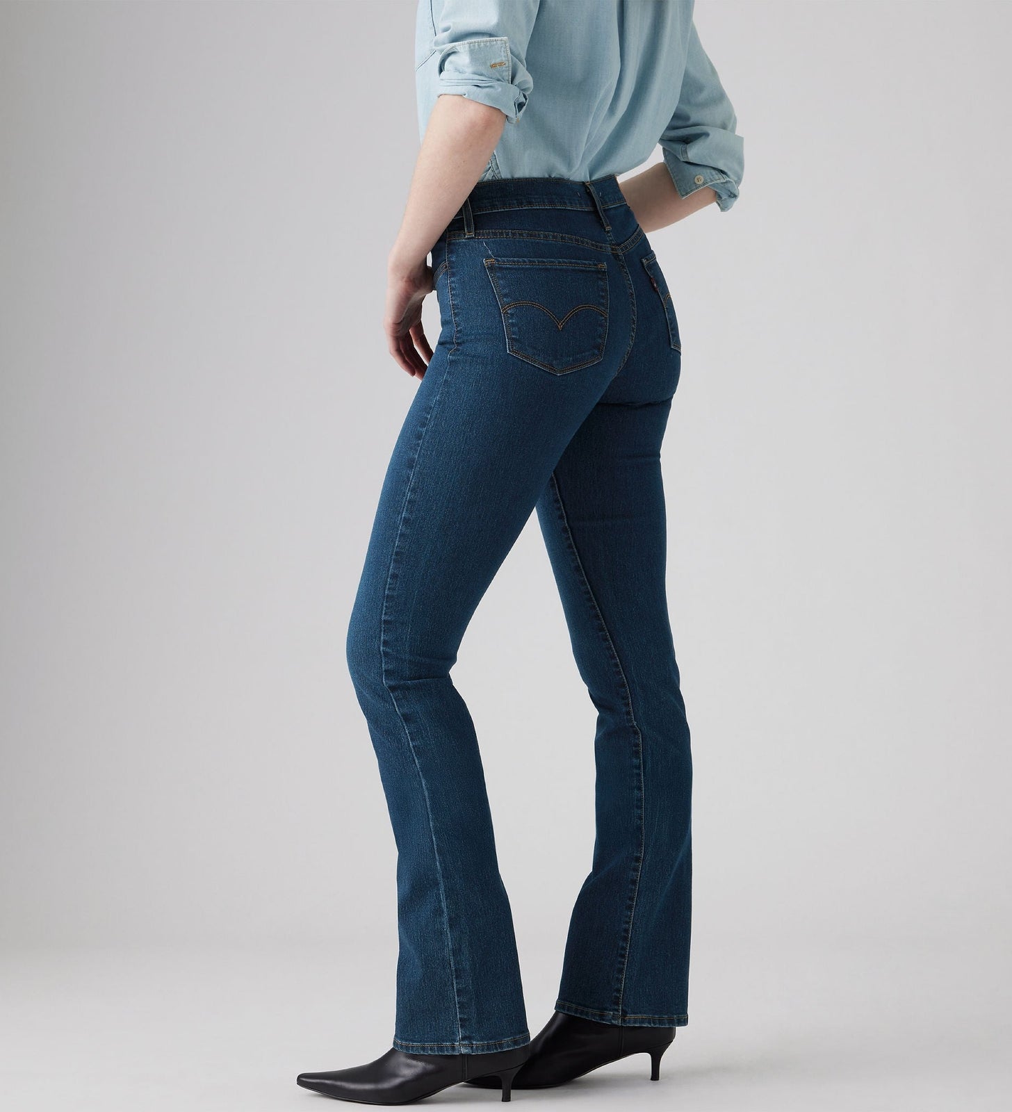 Main 5 - Levi's® Women's 315 Shaping Bootcut Jeans - 196320162