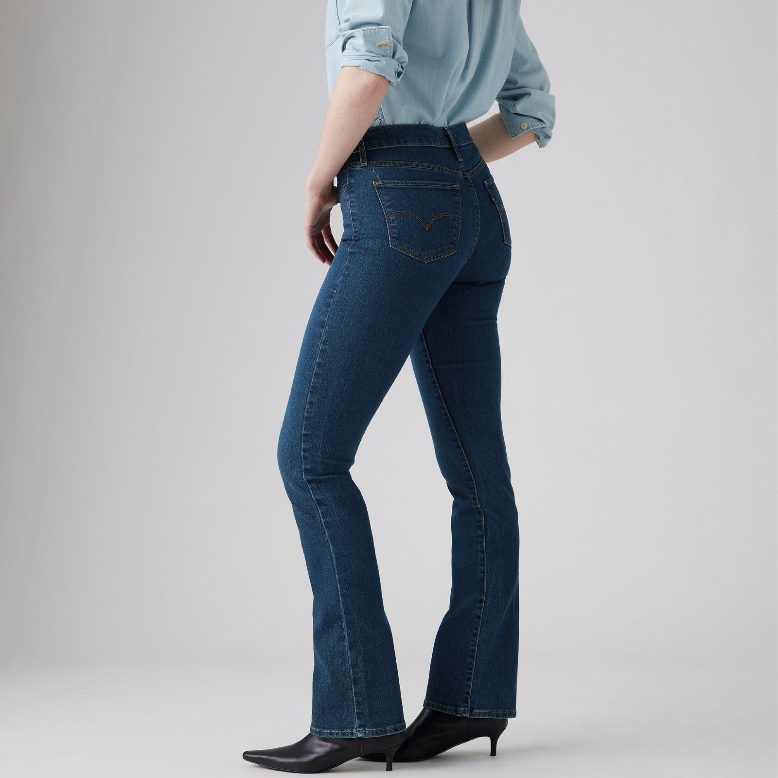 Main 5 - Levi's® Women's 315 Shaping Bootcut Jeans - 196320162