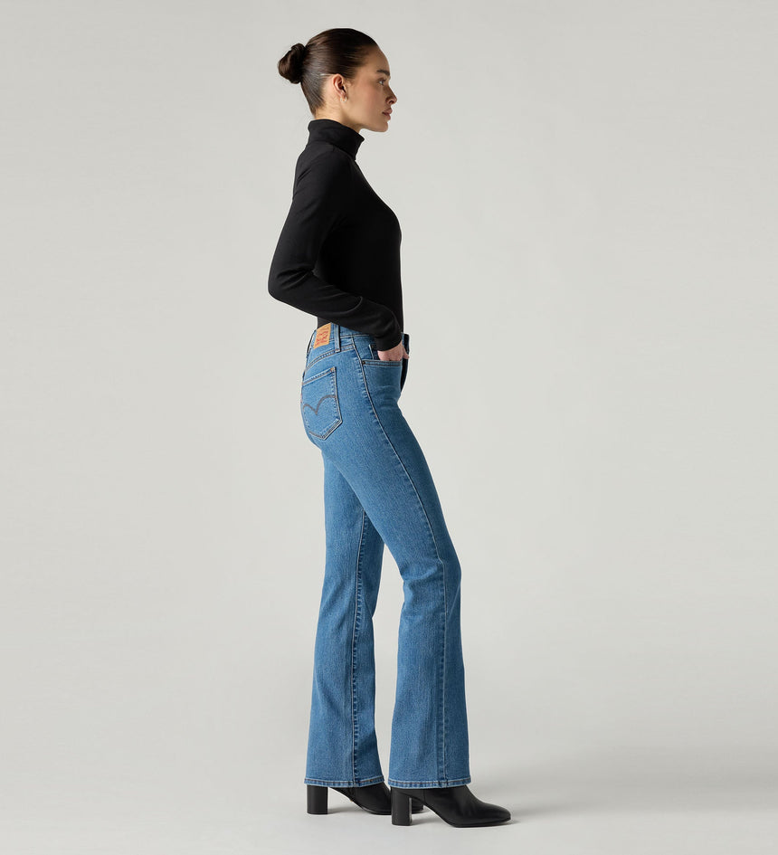Main 3 - Levi's® Women's 315 Shaping Bootcut Jeans - 196320170