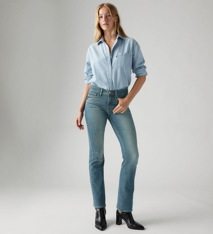 Main 4 - Levi's® Women's 315 Shaping Bootcut Jeans - 196320176