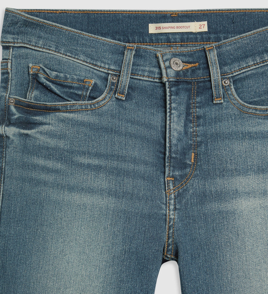 Main 8 - Levi's® Women's 315 Shaping Bootcut Jeans - 196320176